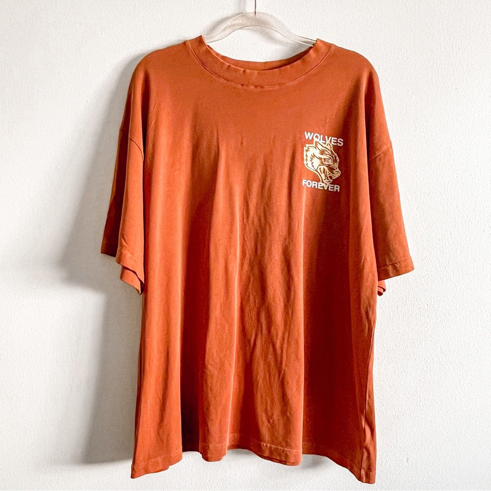 Darc Sport Mens Bushido Code premium tee in Orange Size XL
